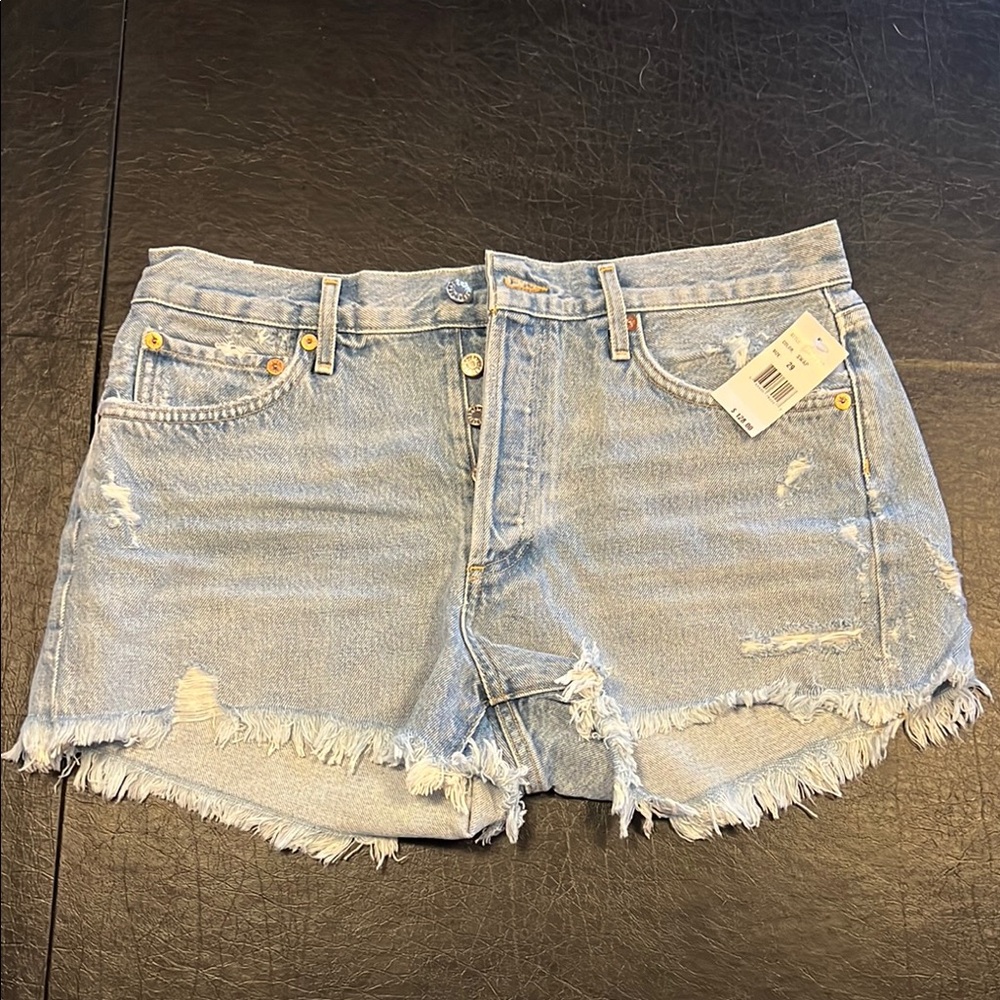 Agolde Parker vintage cut off short in swapmeet